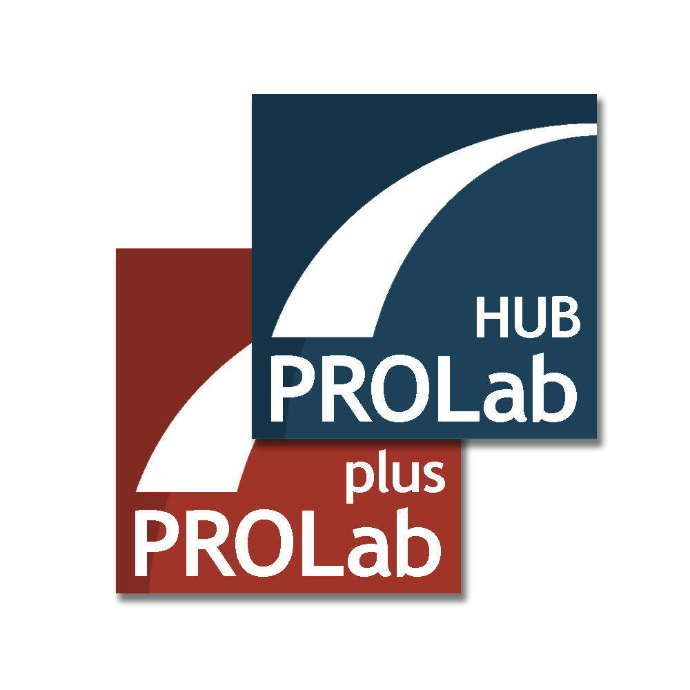 PROLab Plus and PROLab_HUB Logo